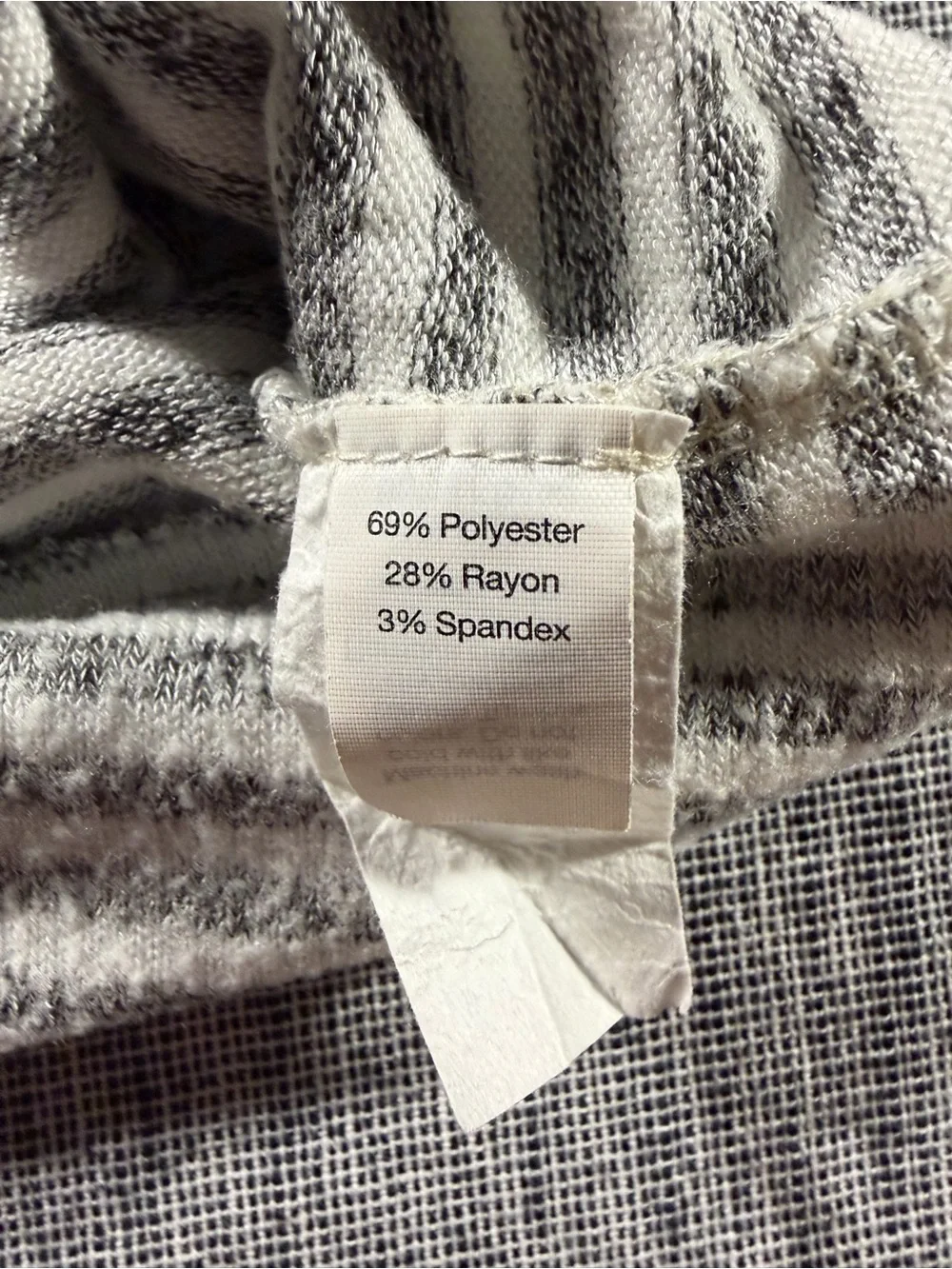 BKE Youth Gray & Ivory Striped Knit Lounge Set